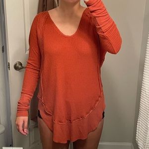 Free people top size M